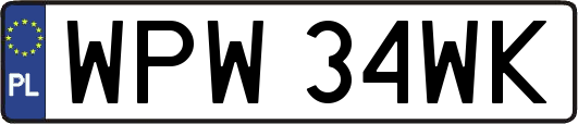 WPW34WK
