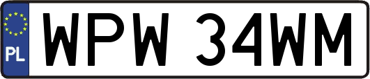 WPW34WM