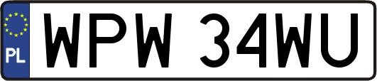 WPW34WU