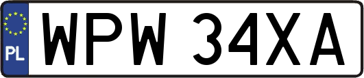 WPW34XA