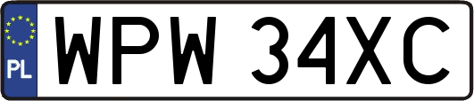 WPW34XC