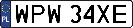 WPW34XE