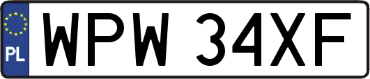 WPW34XF
