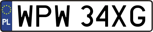 WPW34XG