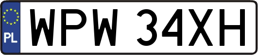 WPW34XH