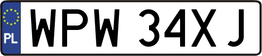 WPW34XJ