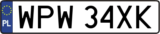WPW34XK