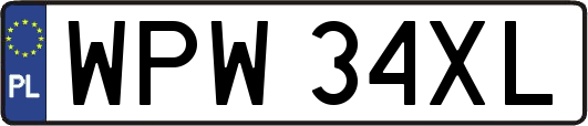 WPW34XL