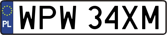 WPW34XM