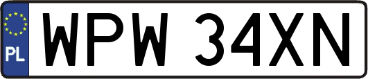 WPW34XN