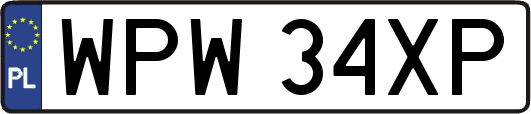 WPW34XP