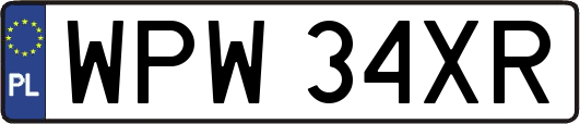 WPW34XR