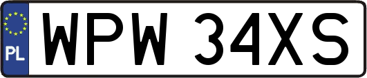 WPW34XS