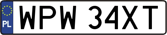 WPW34XT