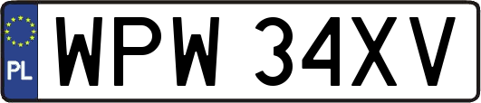 WPW34XV