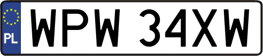 WPW34XW