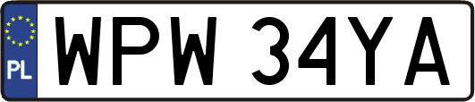 WPW34YA
