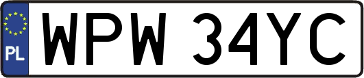 WPW34YC