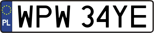 WPW34YE