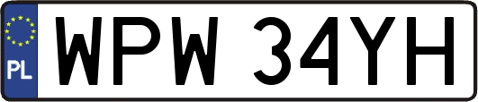 WPW34YH