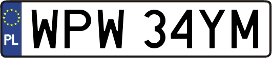 WPW34YM