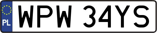 WPW34YS