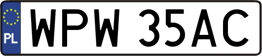 WPW35AC