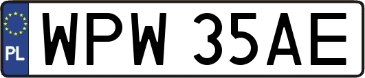 WPW35AE