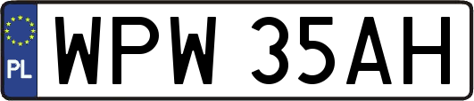 WPW35AH