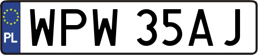 WPW35AJ