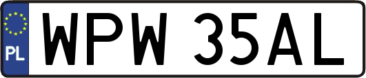 WPW35AL