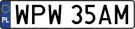 WPW35AM