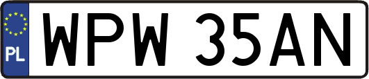 WPW35AN