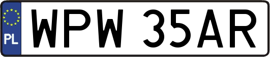 WPW35AR