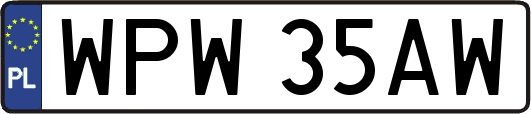 WPW35AW