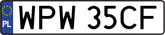 WPW35CF