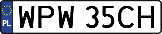 WPW35CH