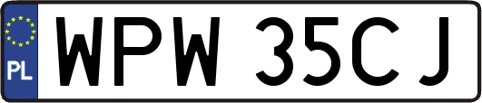 WPW35CJ
