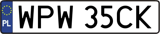 WPW35CK