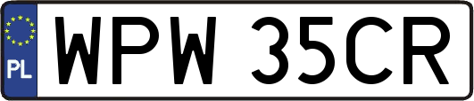 WPW35CR