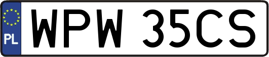 WPW35CS