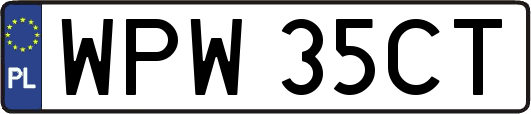 WPW35CT