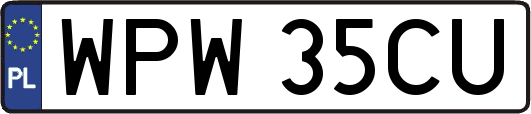 WPW35CU