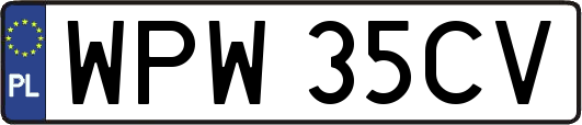 WPW35CV