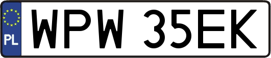 WPW35EK