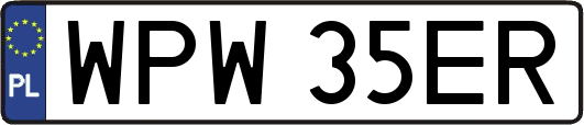 WPW35ER