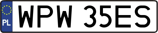 WPW35ES