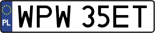 WPW35ET