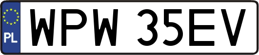 WPW35EV