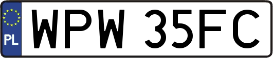 WPW35FC